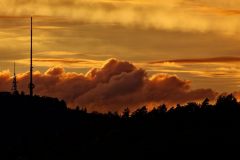 Uetliberg Abendstimmung